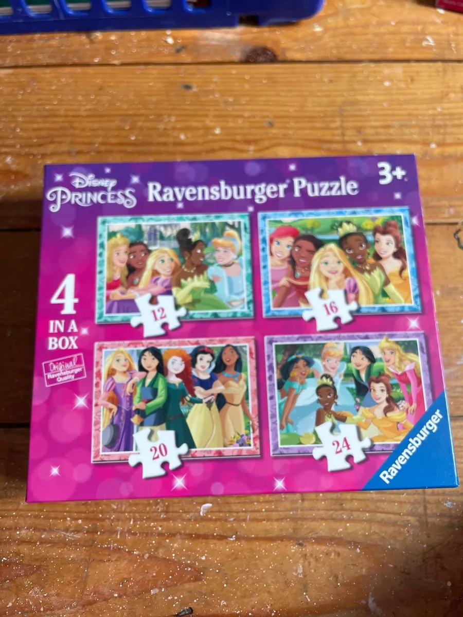 Disney princess jigsaw - Image 1