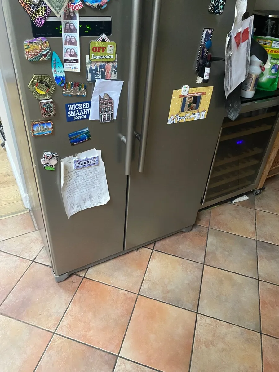 American fridge /freezer - Image 2