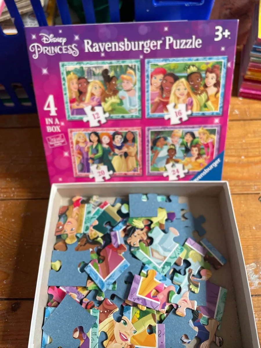 Disney princess jigsaw - Image 2
