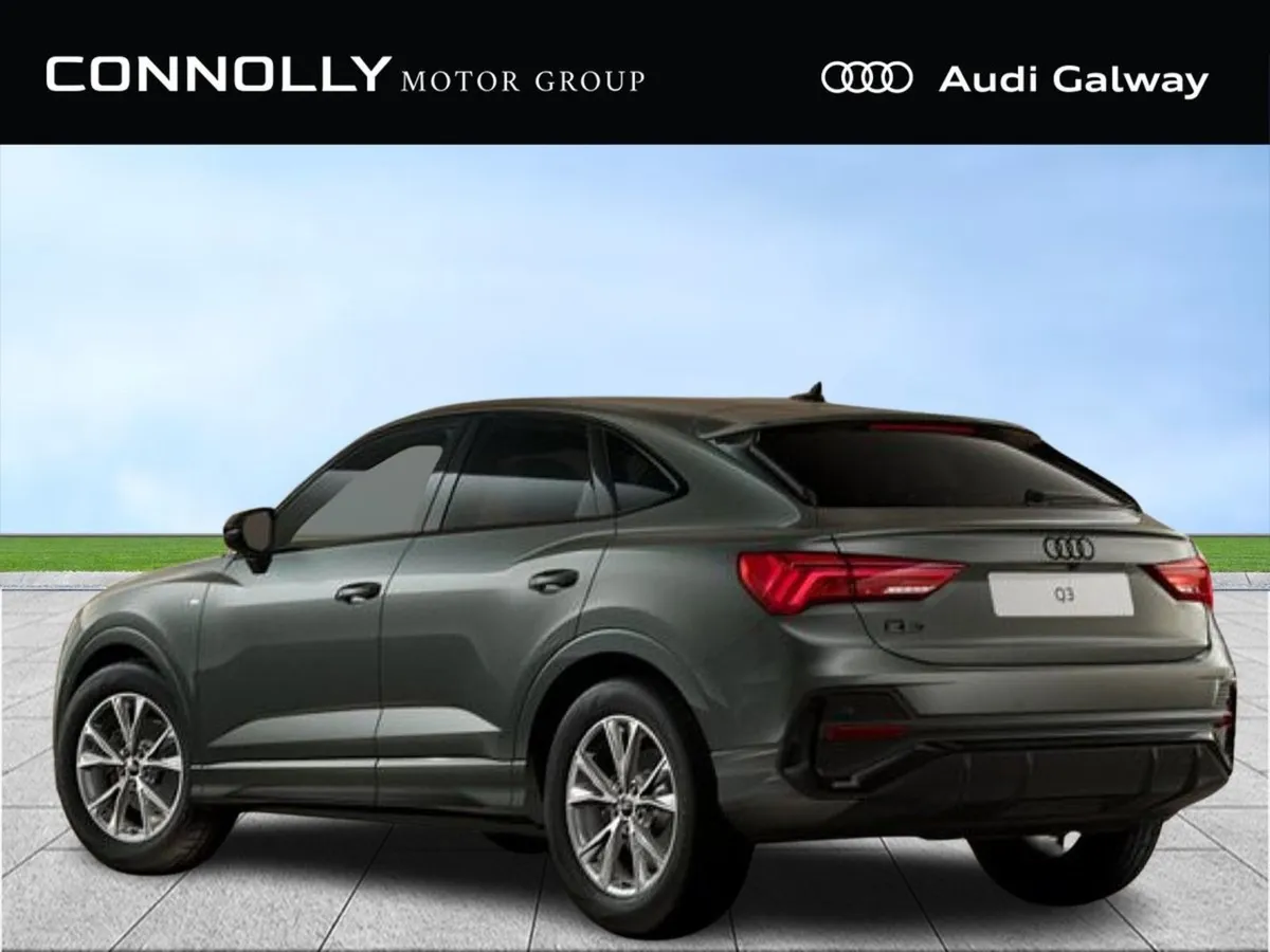 Audi Q3 Sportback S-line 35 TDI 150 Auto - Image 3