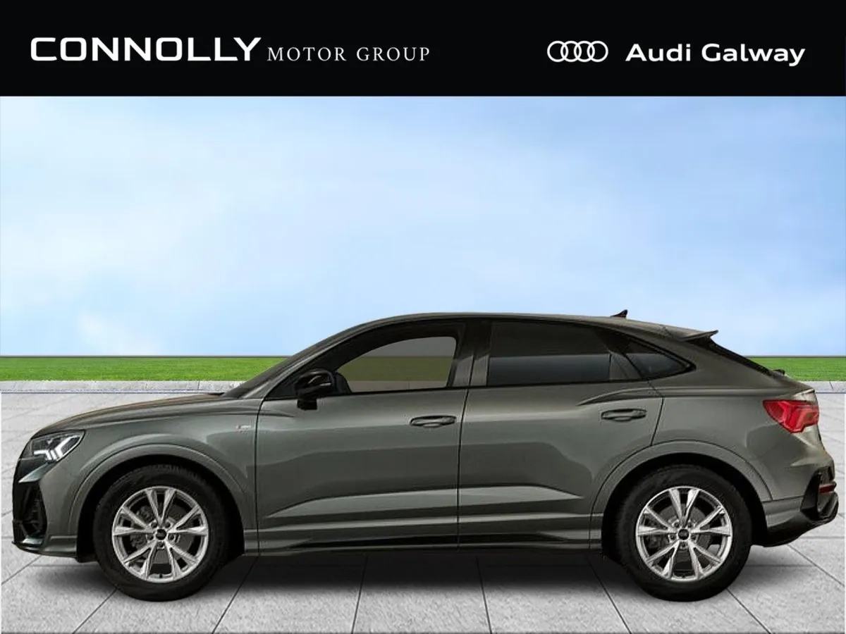 Audi Q3 Sportback S-line 35 TDI 150 Auto - Image 4