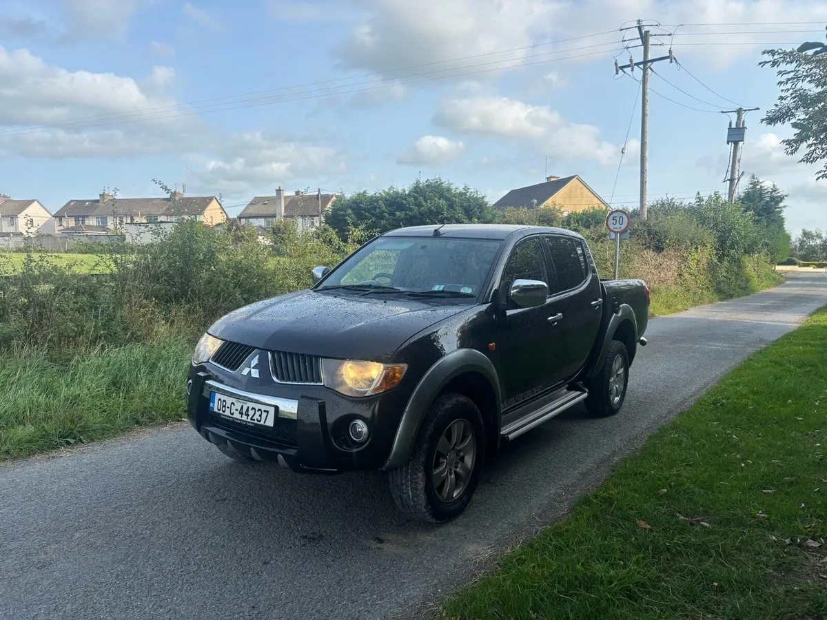 2008 MITSUBISHI L200 WARRIOR - Image 1