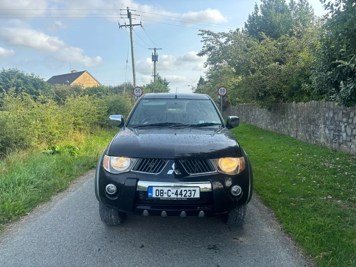 2008 MITSUBISHI L200 WARRIOR - Image 2