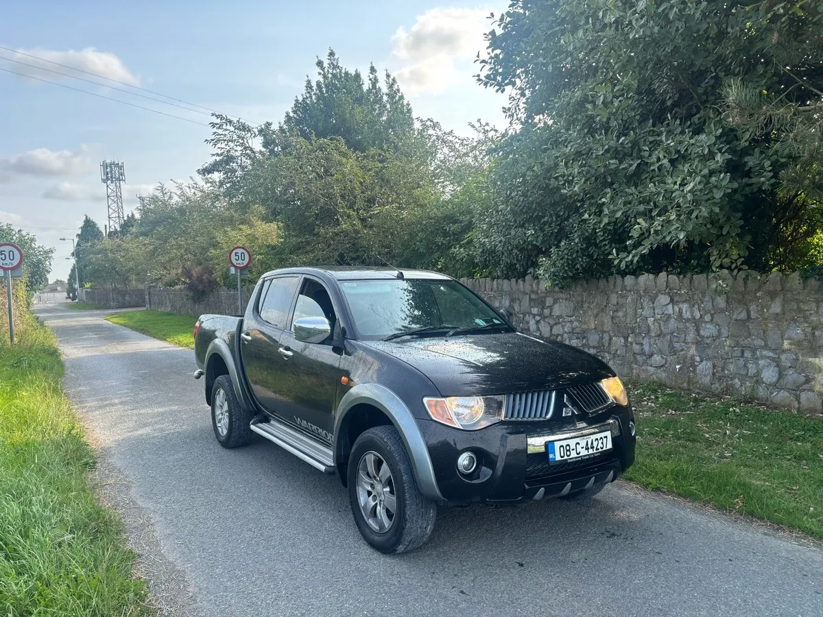 2008 MITSUBISHI L200 WARRIOR - Image 3