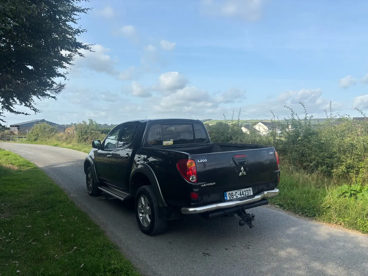 2008 MITSUBISHI L200 WARRIOR - Image 4