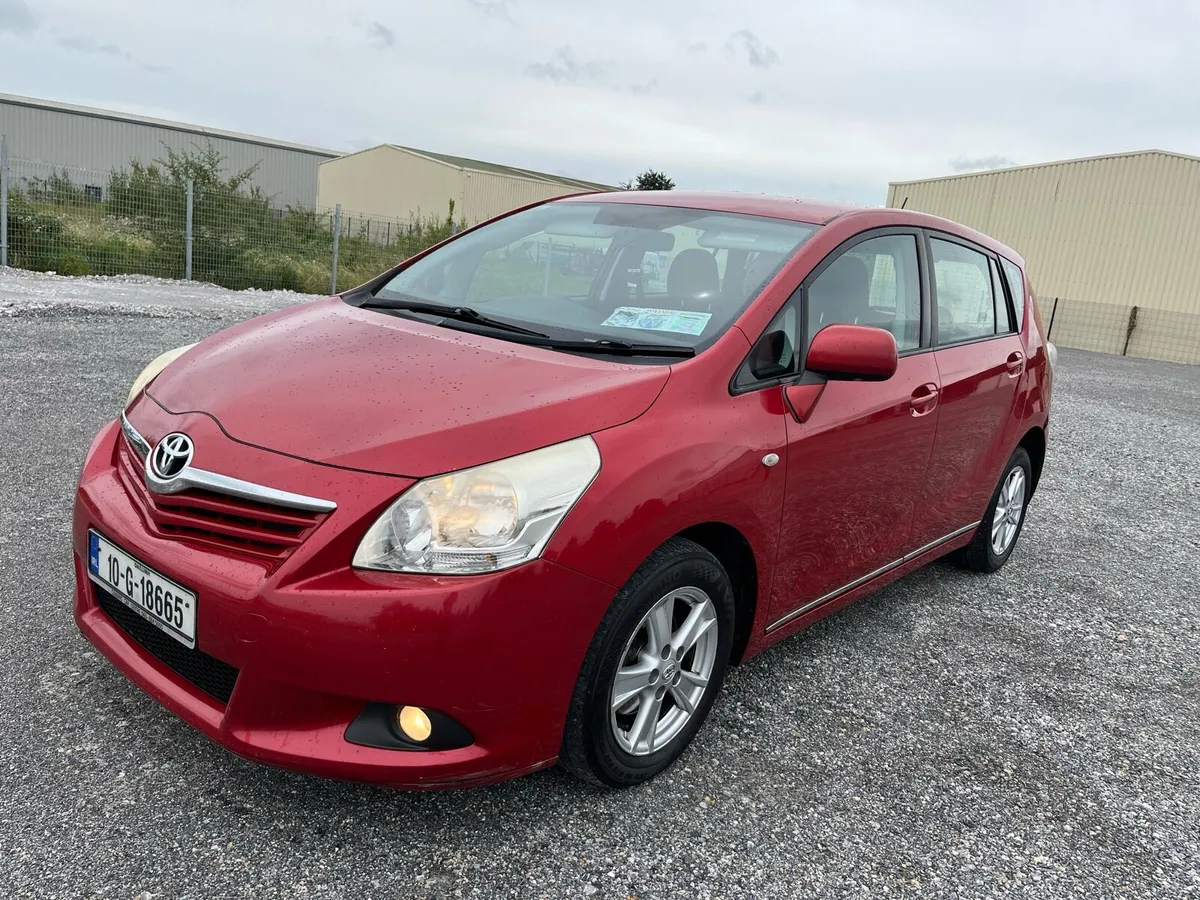 2010 Toyota verso 7 seater 2.0diesel - Image 2