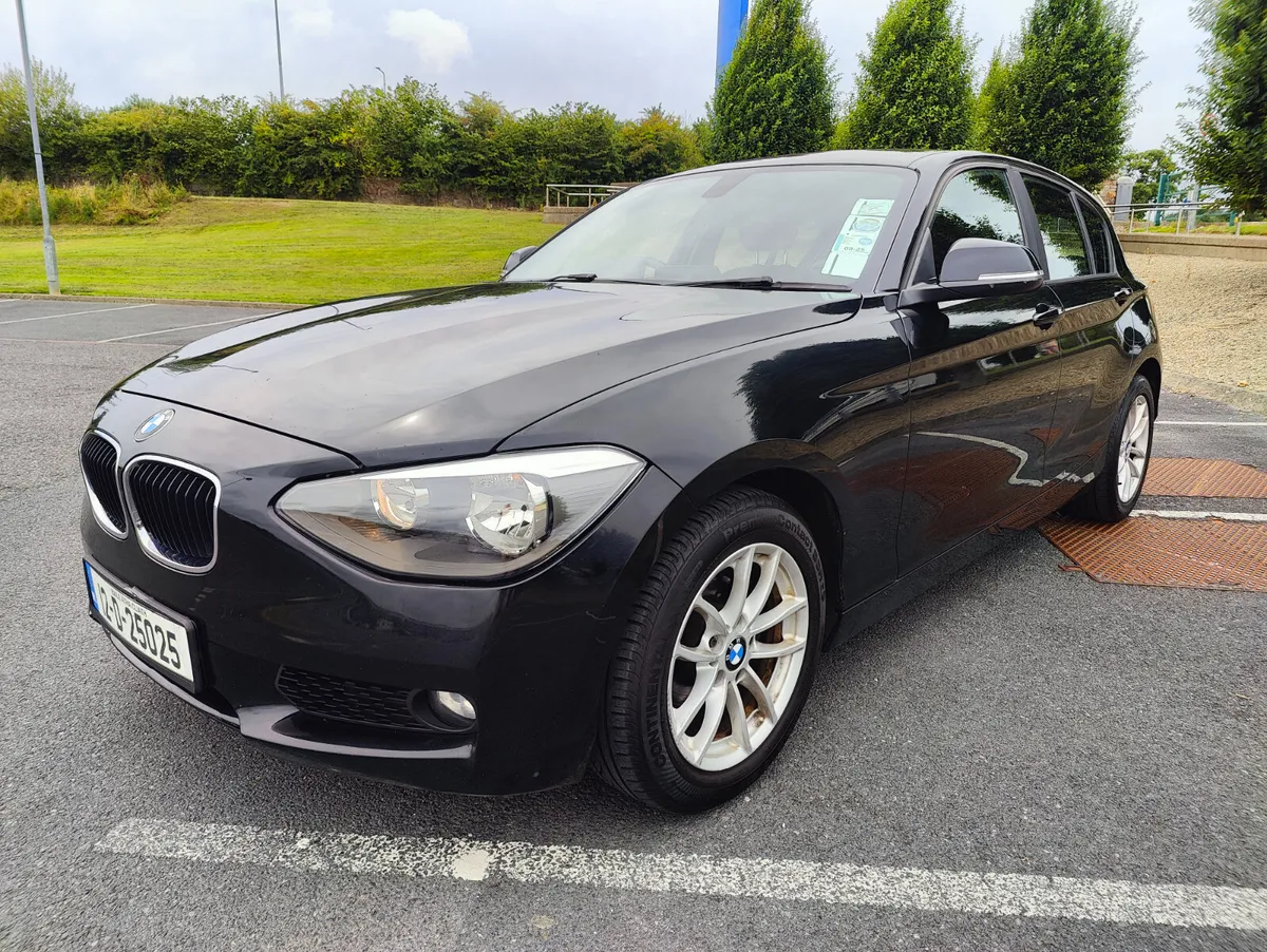 BMW 1-Series 2012 taken as trade In - Image 1