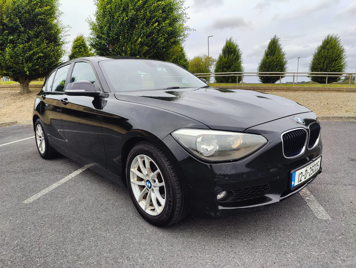 BMW 1-Series 2012 taken as trade In - Image 2