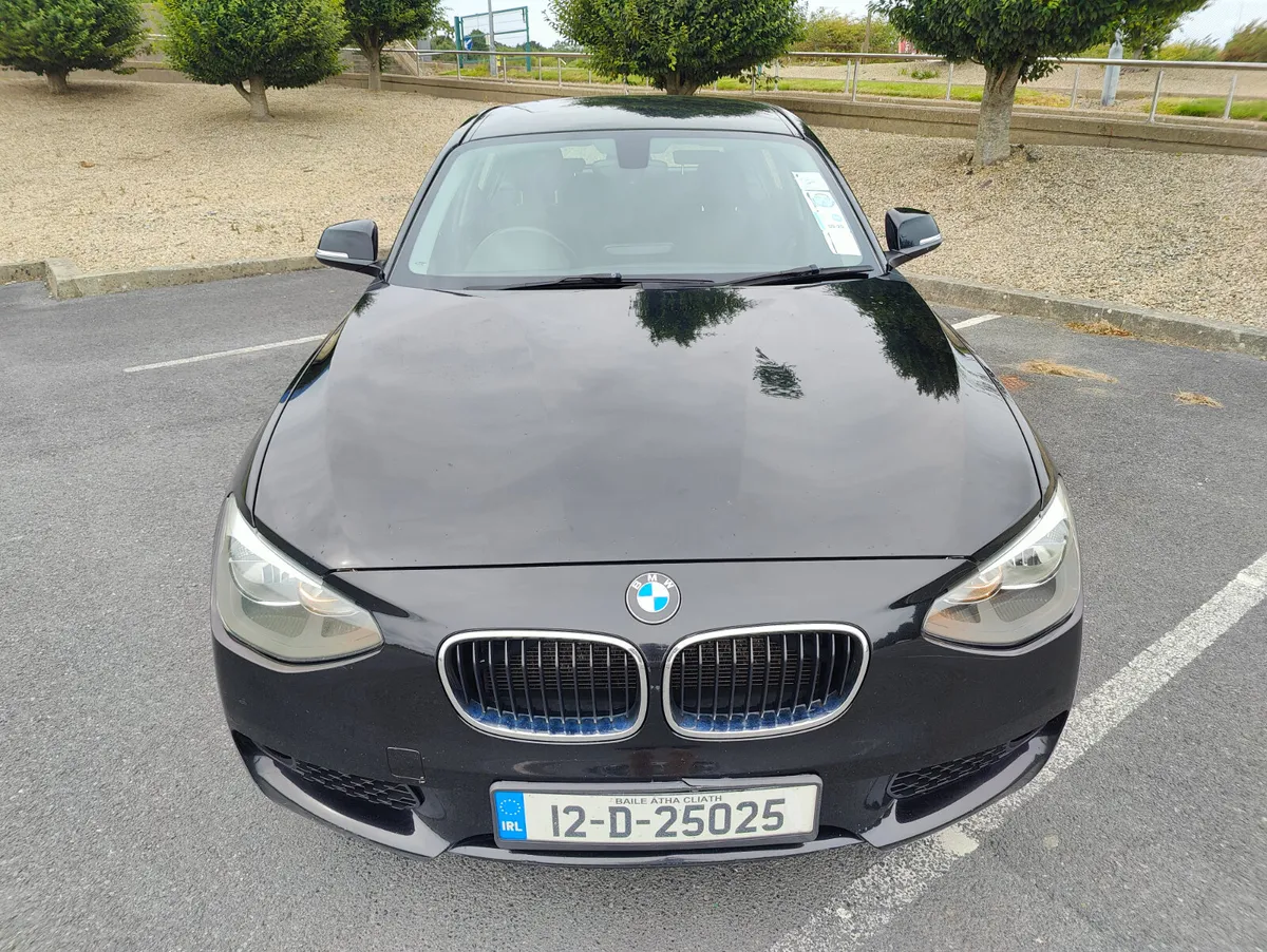 BMW 1-Series 2012 taken as trade In - Image 3
