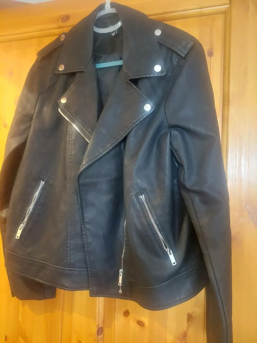 Leather jacket - Image 1