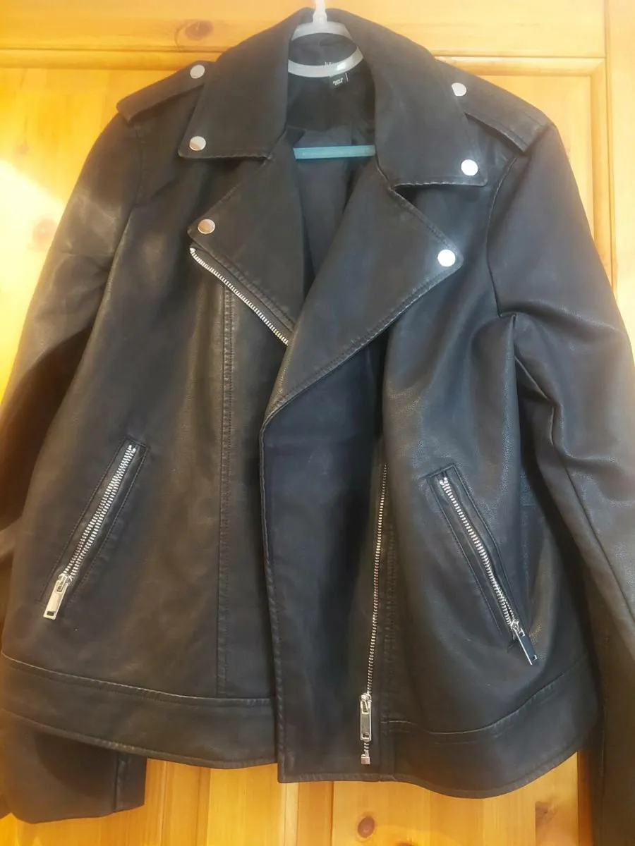 Leather jacket - Image 2