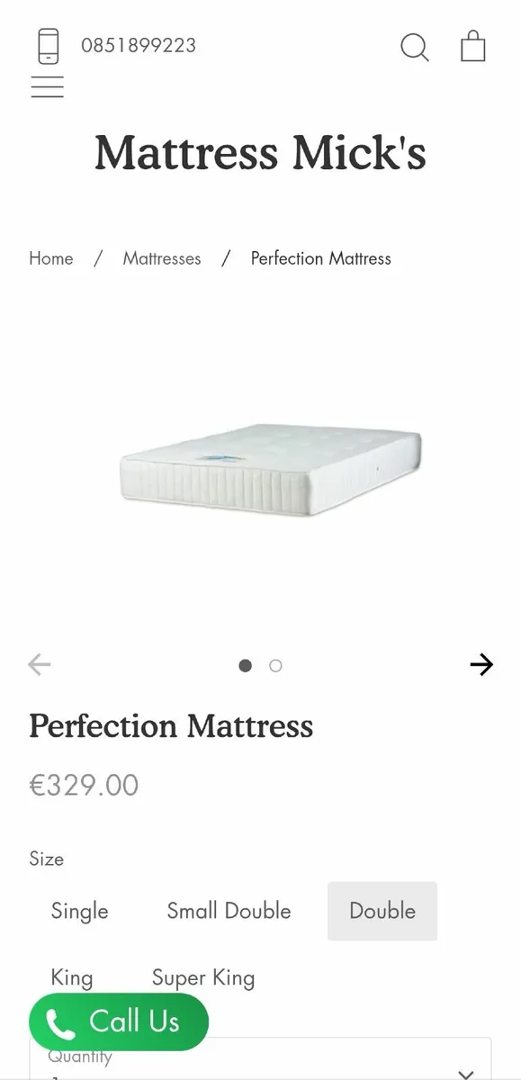 Double mattress - Image 1