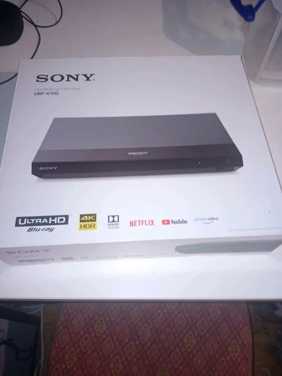 Sony UBP X700 new