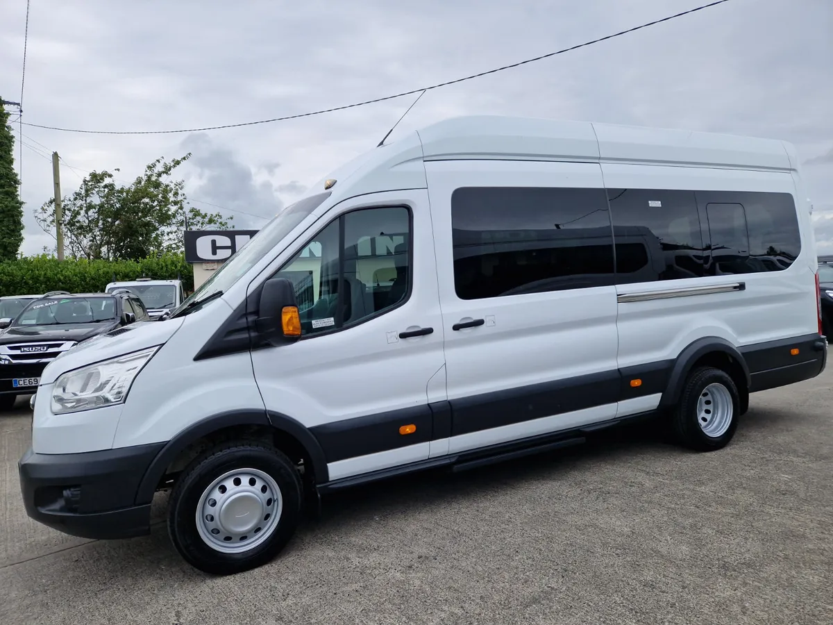 2018 FORD TRANSIT 17 SEATER MINIBUS 2.2L 125 BHP T - Image 3