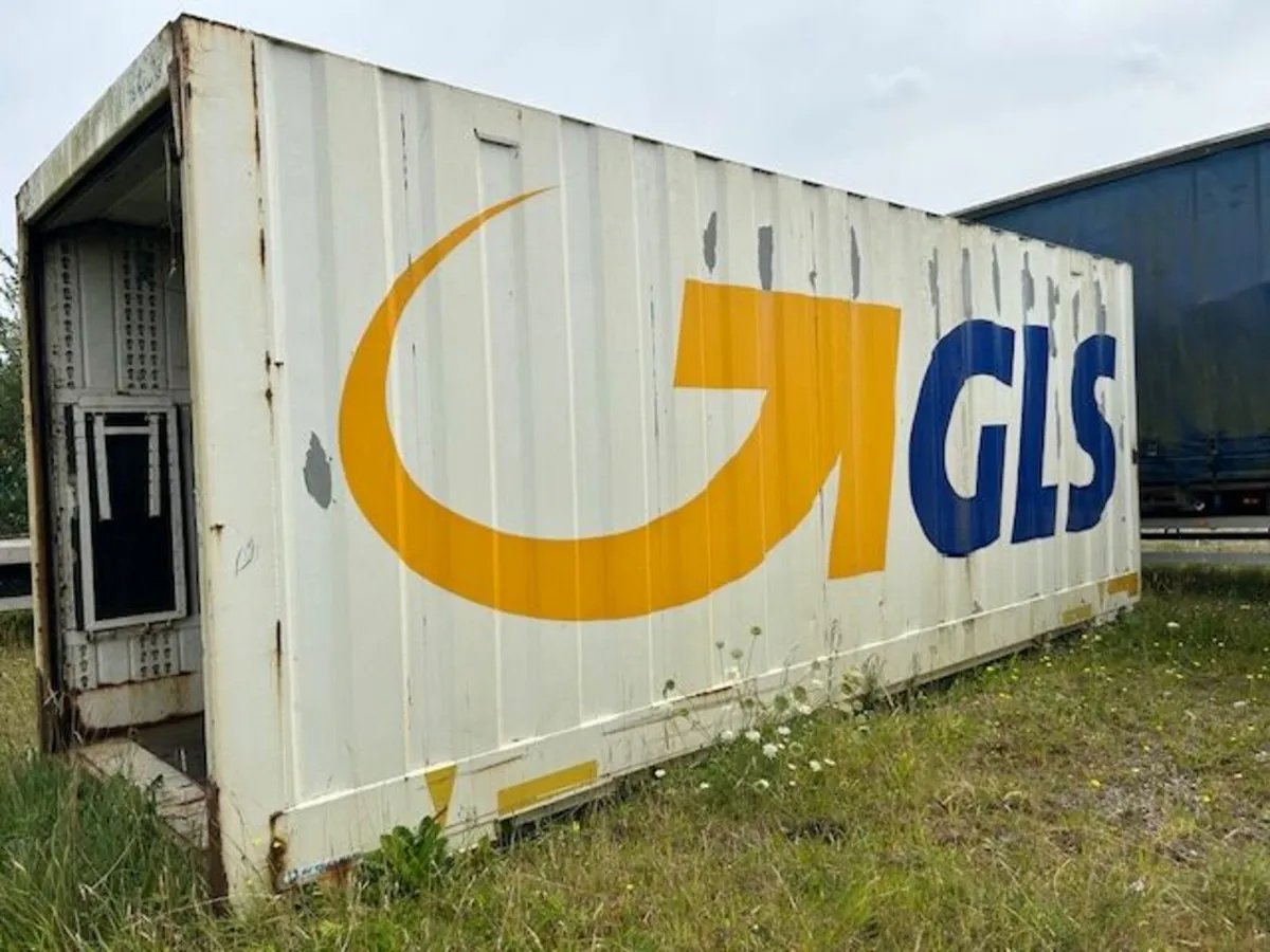Steel Containers Made by Krone. The Real Thing! - Image 1