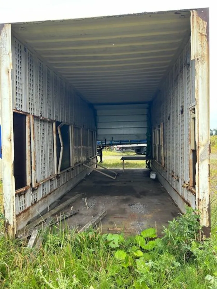 Steel Containers Made by Krone. The Real Thing! - Image 3