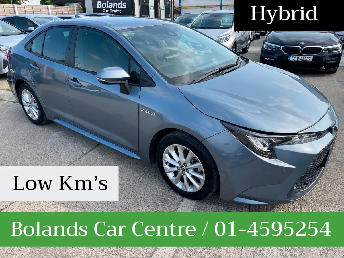 201 Toyota Corolla Hybrid 1.8 Automatic (Low Km's) - Image 1