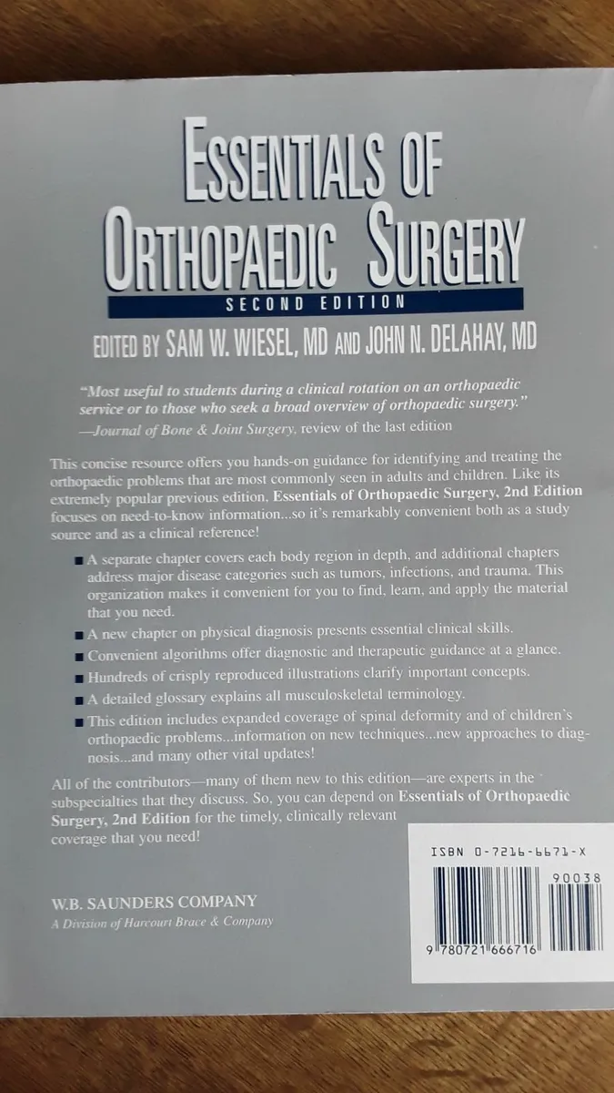 Essentials of Orthopaedic  surgery - Image 2