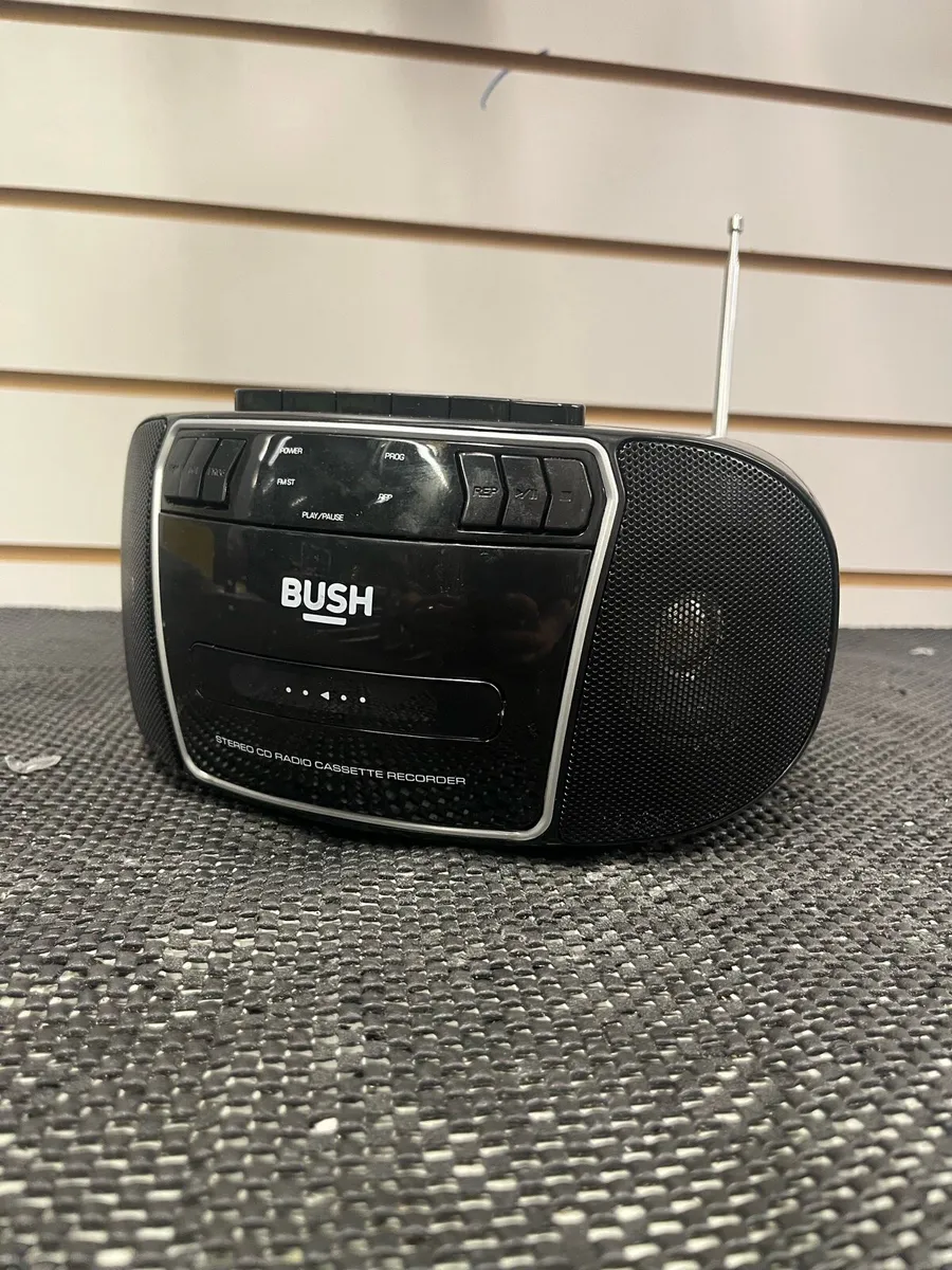 Bush CD/Cassette/Radio - Image 1