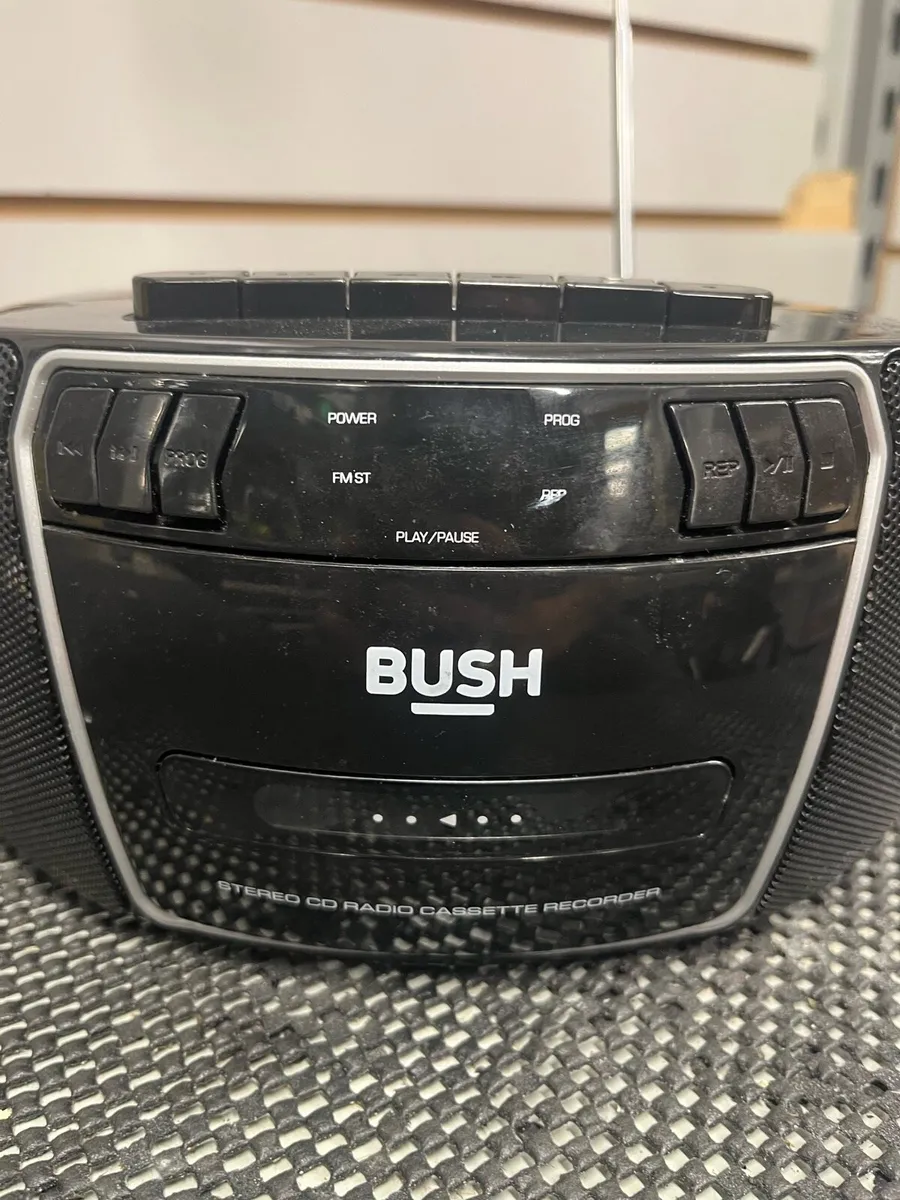 Bush CD/Cassette/Radio - Image 4