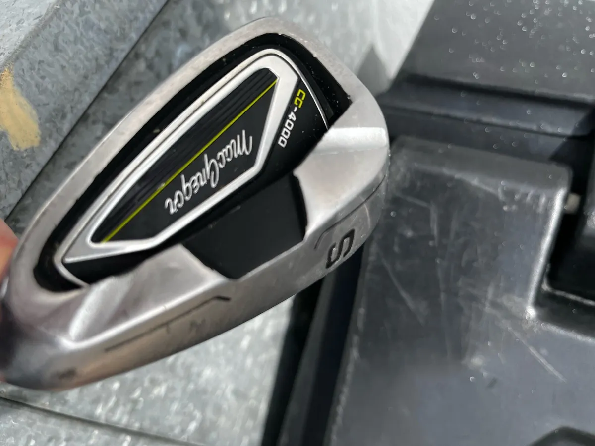 McGregor CG4000 sand wedge - Image 1