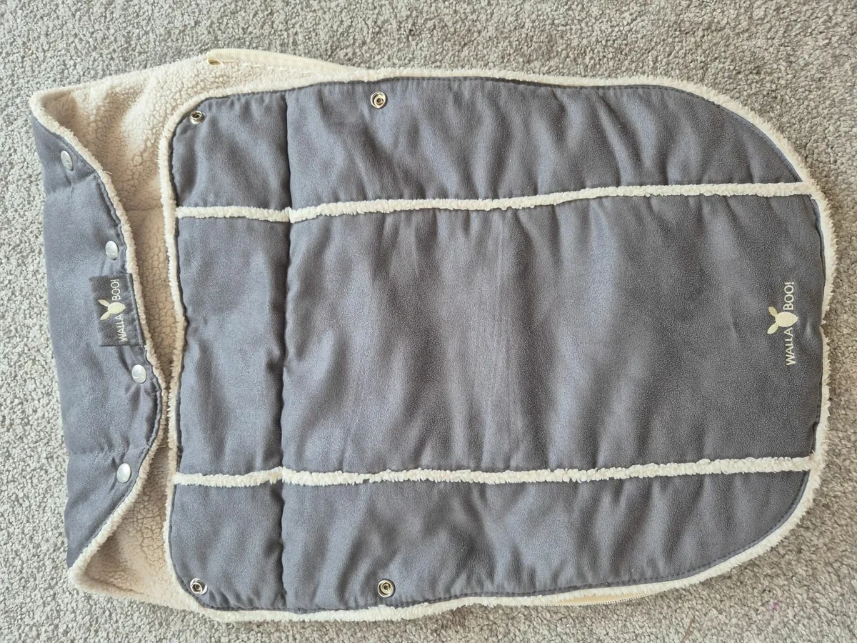 Walaboo footmuff and matching nappy bag - Image 4