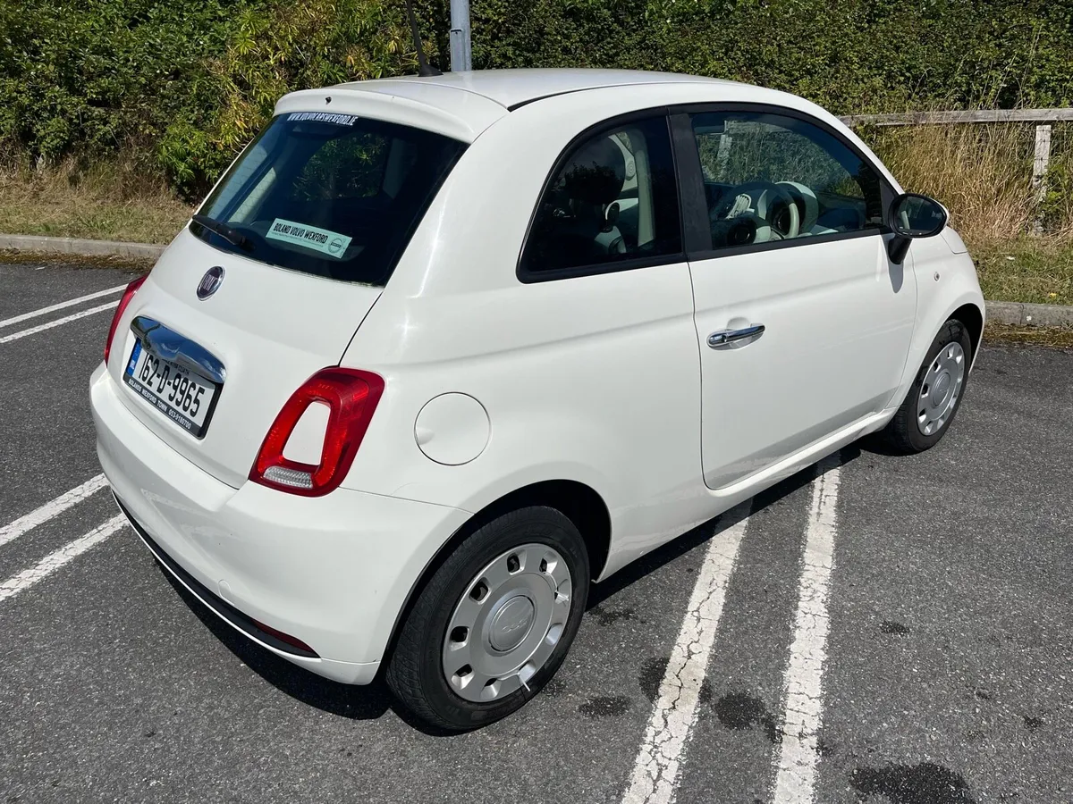 162 FIAT 500 1.2 POP - Image 4