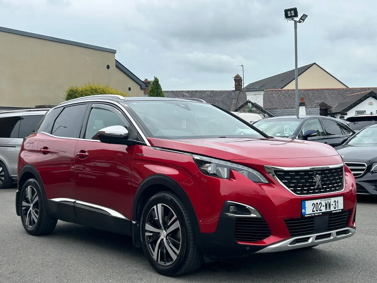 202 Peugeot 3008 GT Line Auto 1.5 Diesel - Image 3