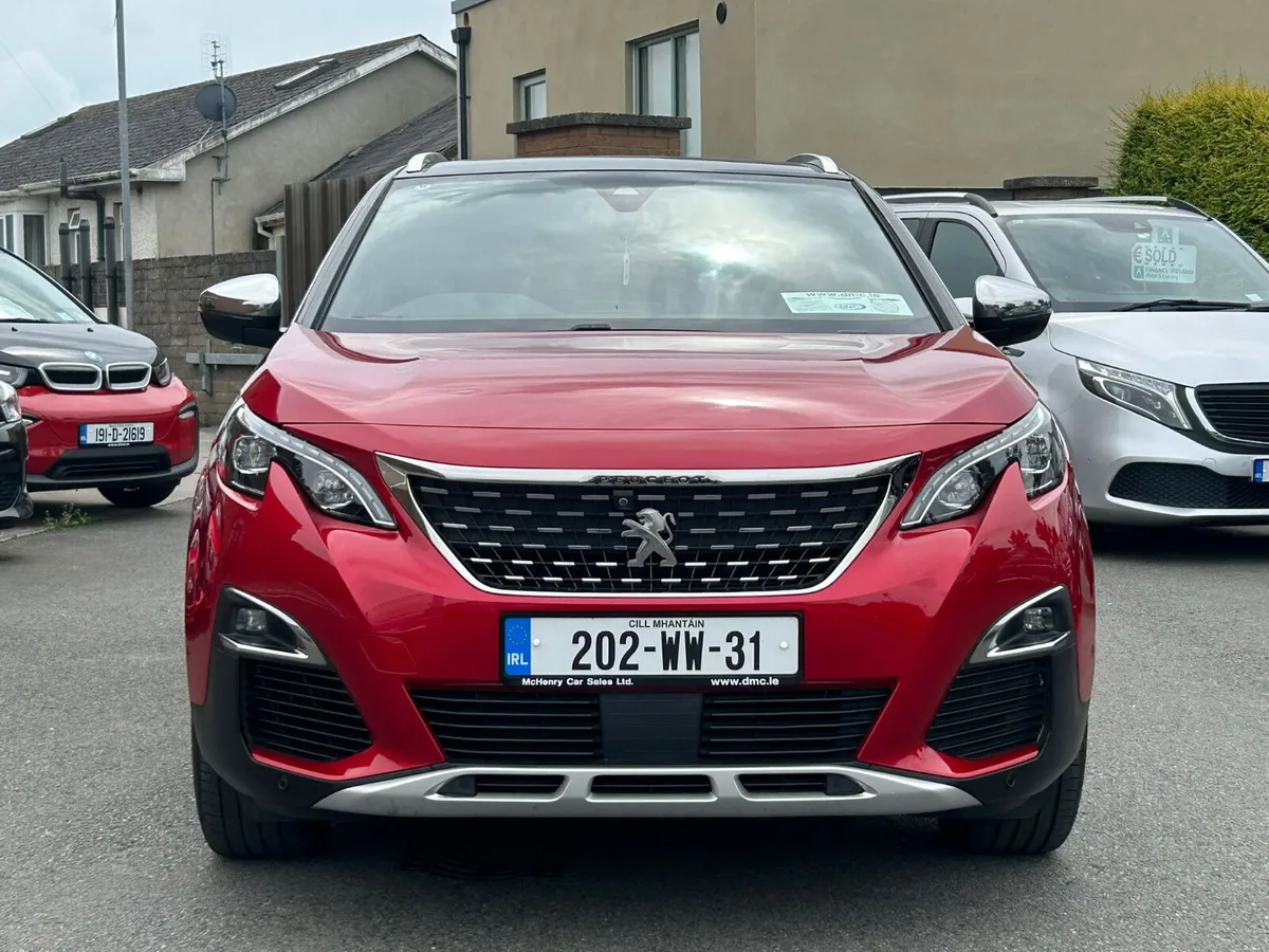 202 Peugeot 3008 GT Line Auto 1.5 Diesel - Image 2
