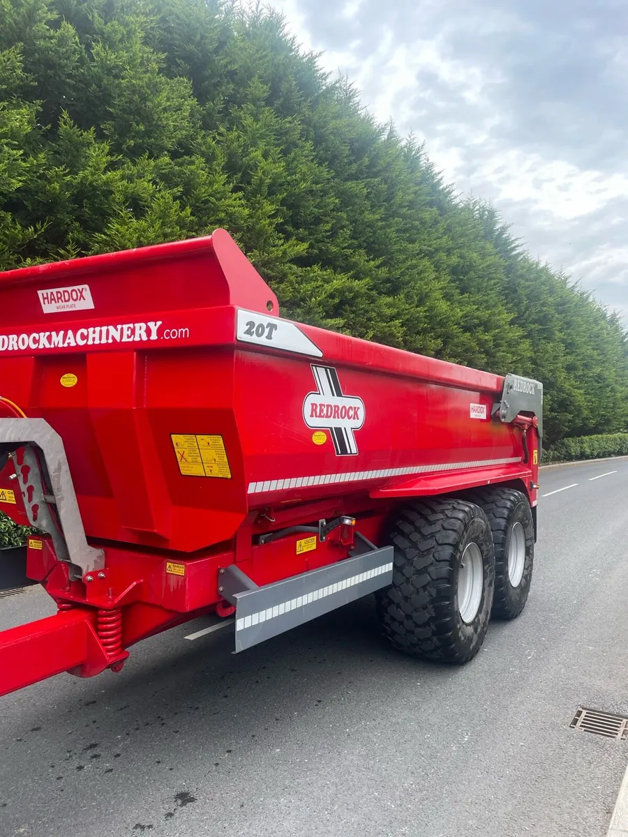 20Ton Redrock Dumptrailer - Image 1
