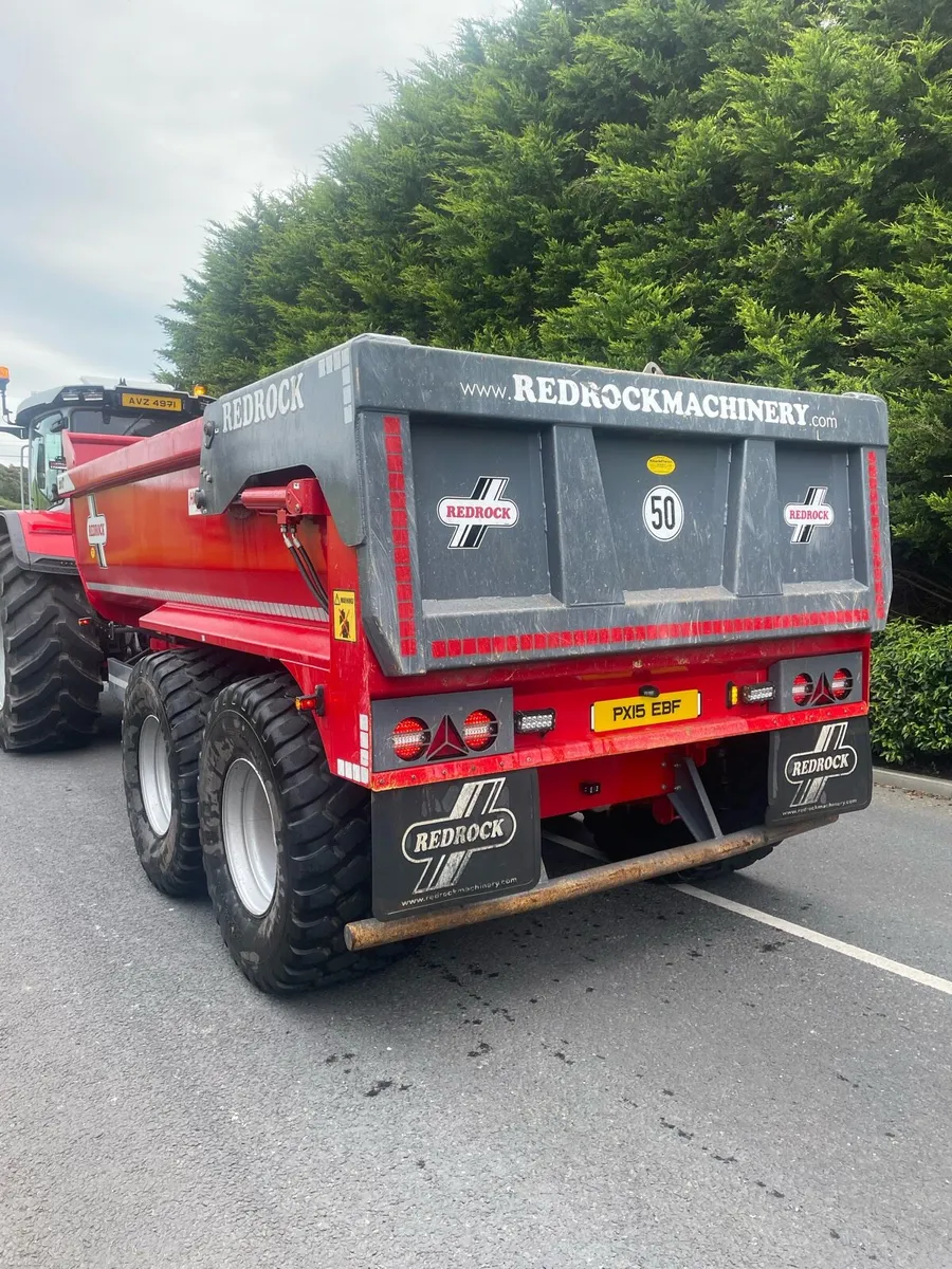 20Ton Redrock Dumptrailer - Image 4