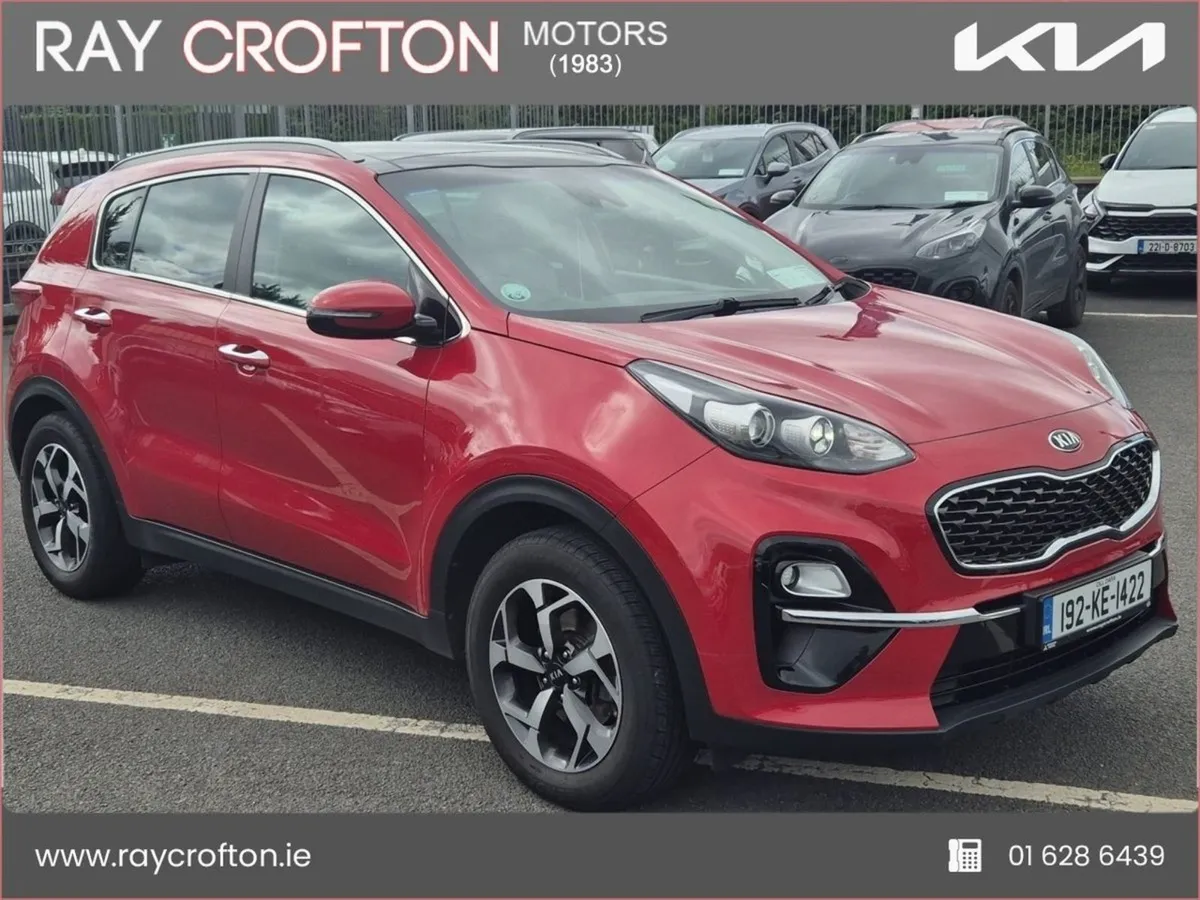 Kia Sportage 1.6 Crdi K3 DCT - Image 1