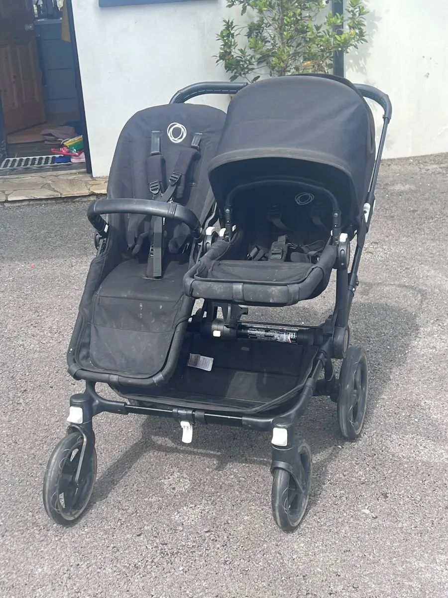 Bugaboo Donkey 5 in Black - Image 3