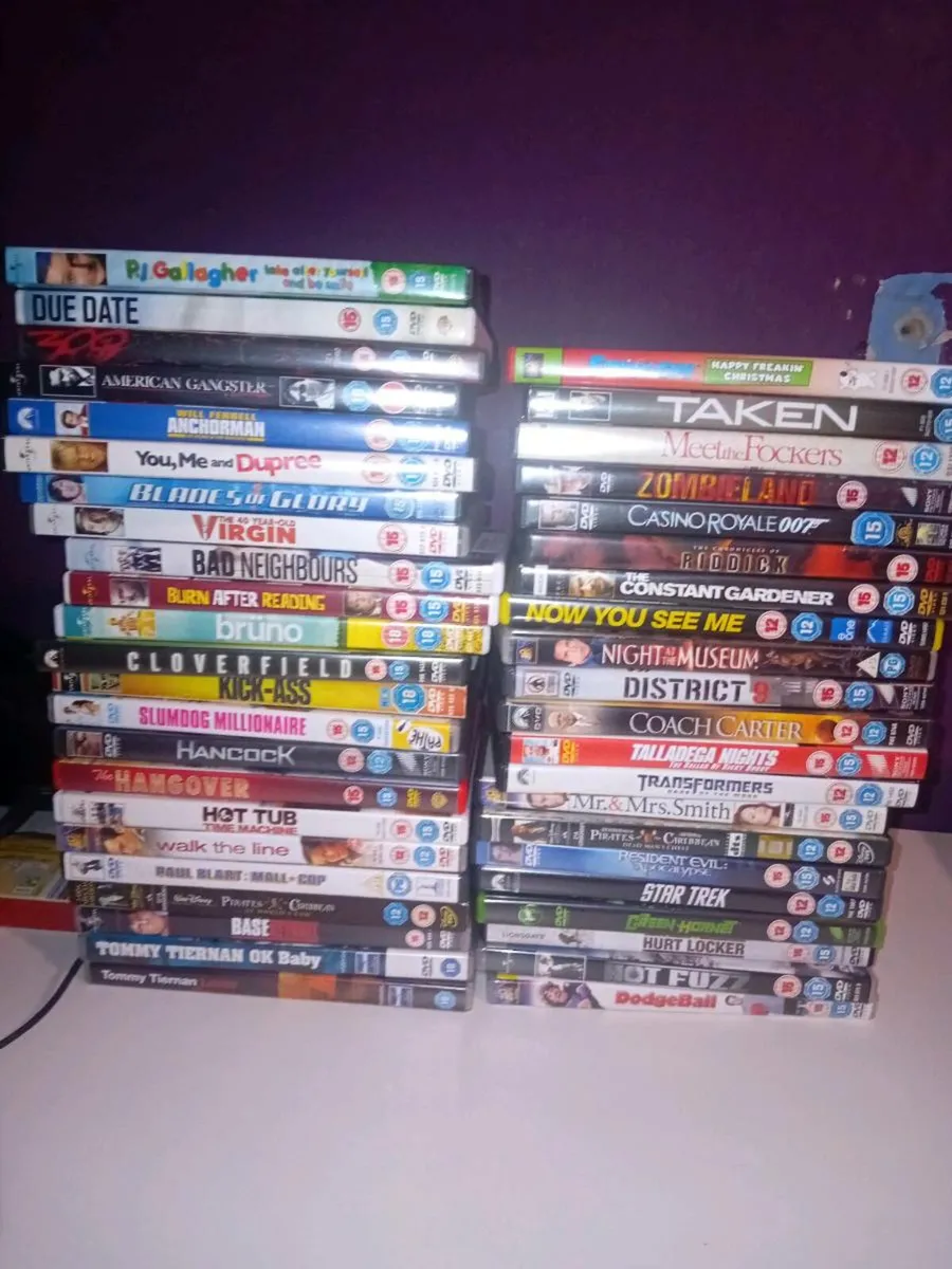 Dvd bundle