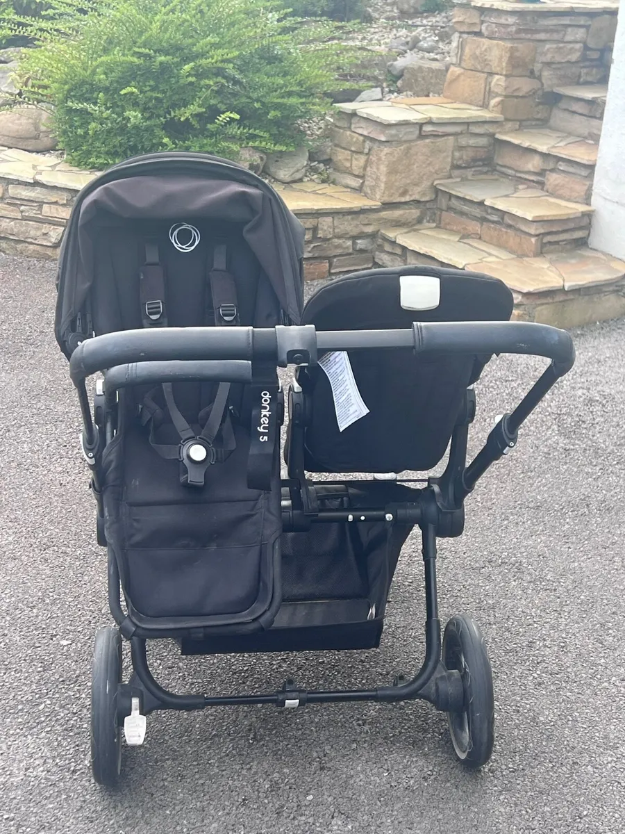Bugaboo Donkey 5 in Black - Image 4