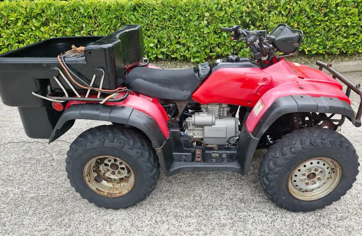 Honda 450 Quad - Image 3