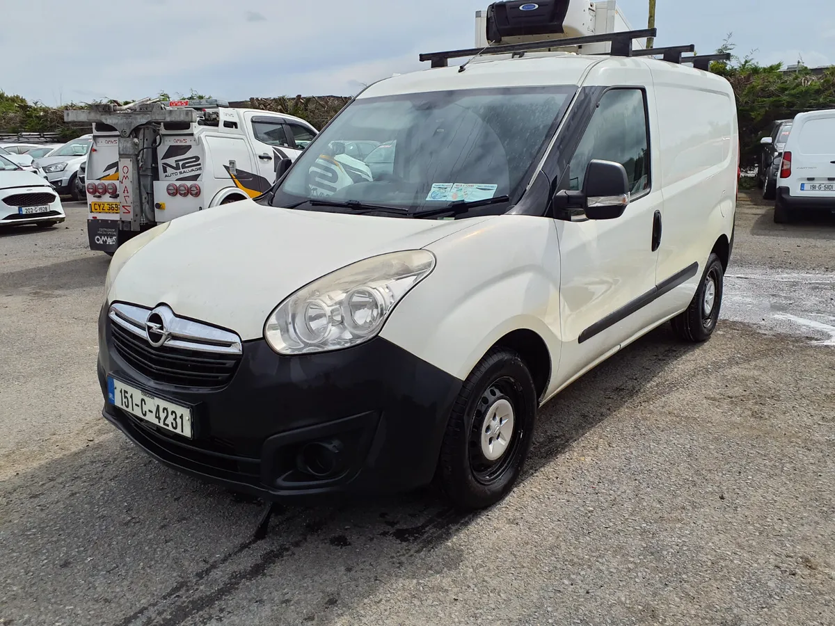 2015 opel combo - Image 1