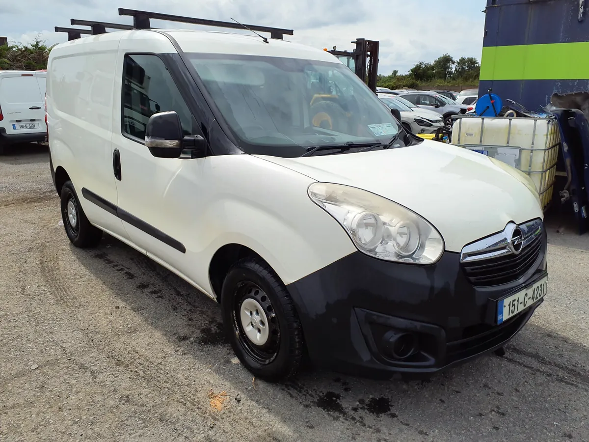 2015 opel combo - Image 2
