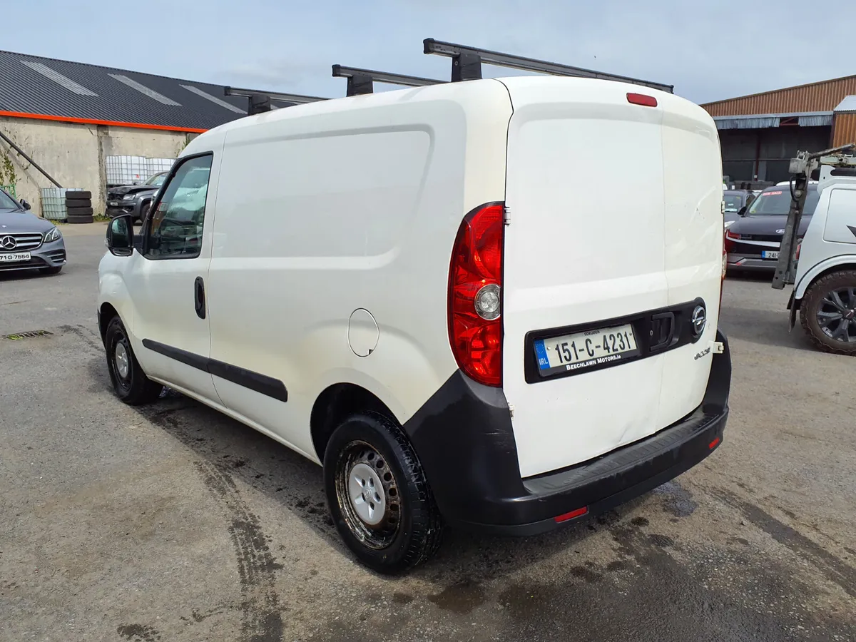 2015 opel combo - Image 4