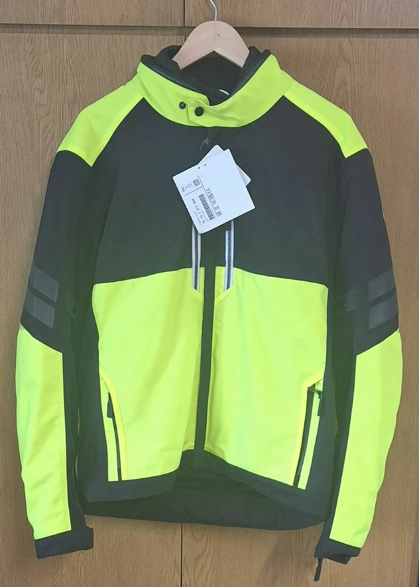 BMW Motorcycle Jacket New Size Euro 54 - Image 1