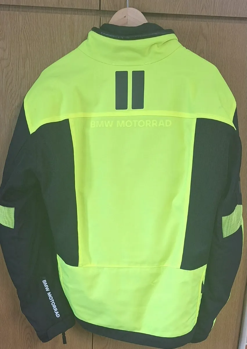 BMW Motorcycle Jacket New Size Euro 54 - Image 2