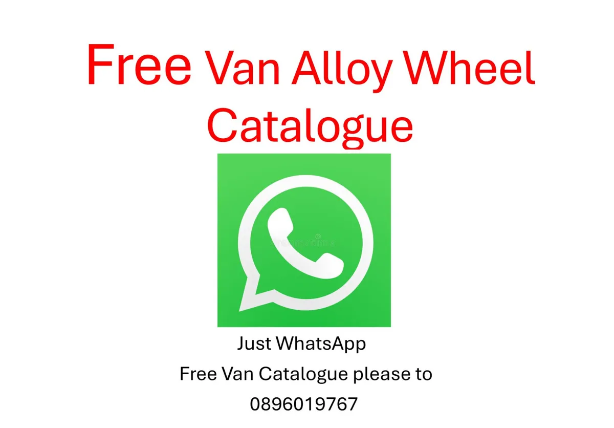 Ford TRANSIT CONNECT ALLOY WHEELS