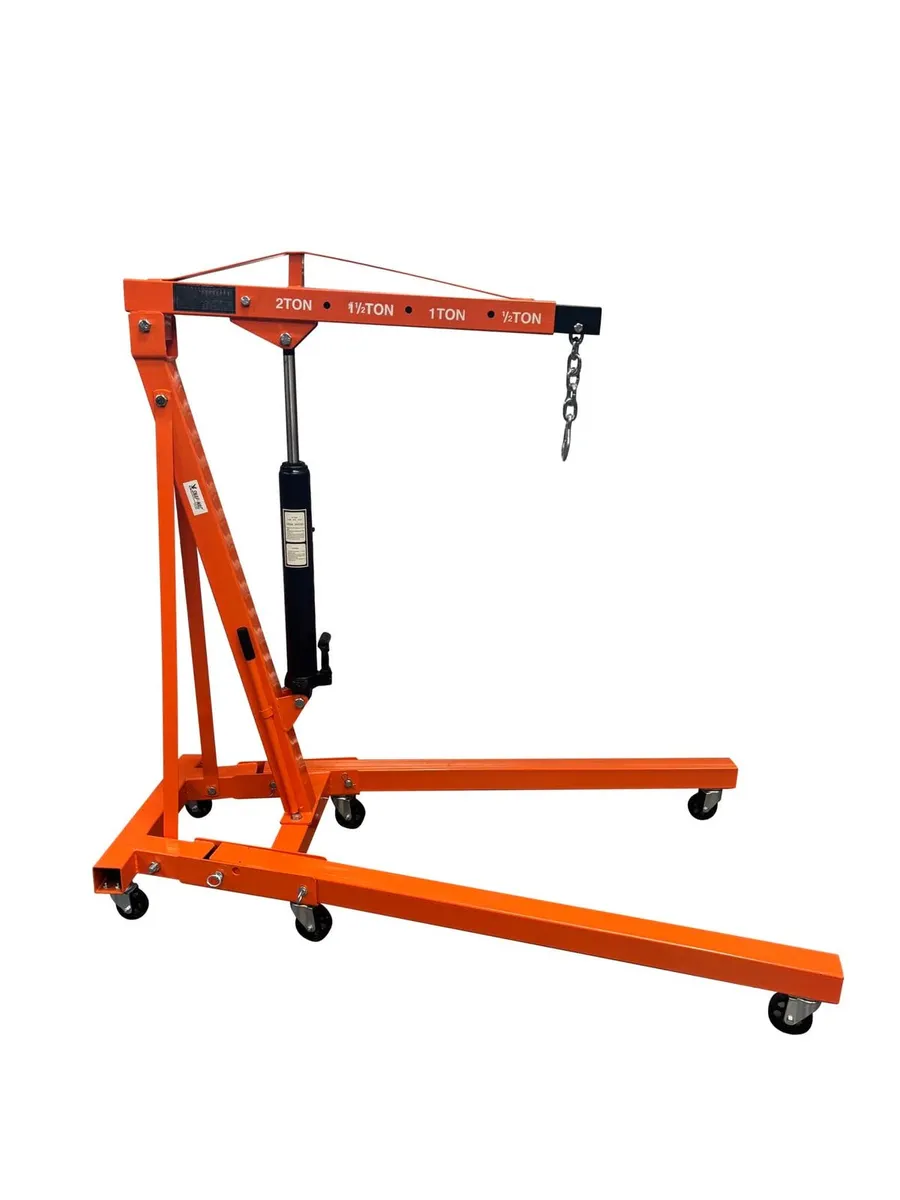 2 TON ENGINE CRANE - Image 1