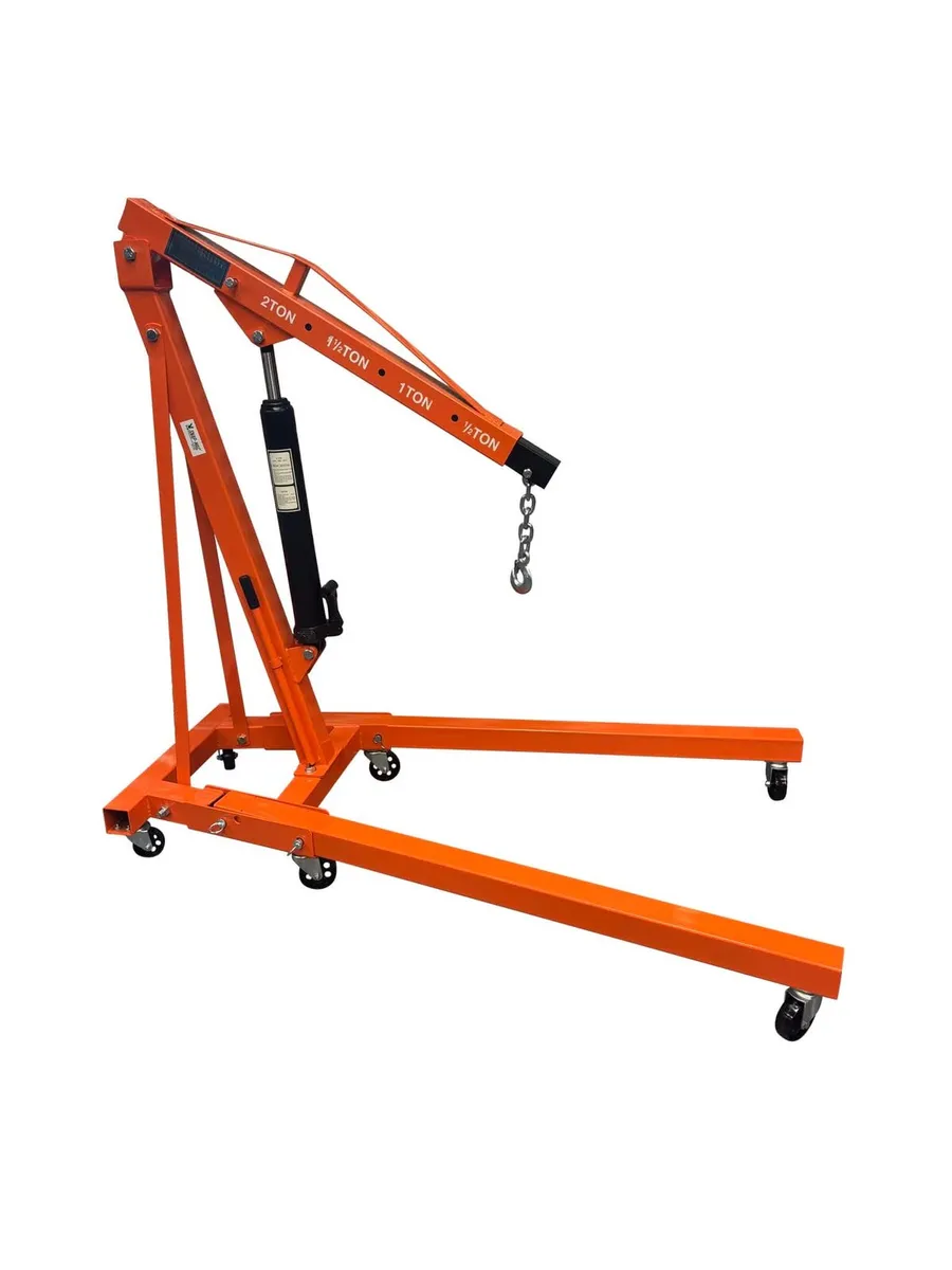2 TON ENGINE CRANE - Image 2