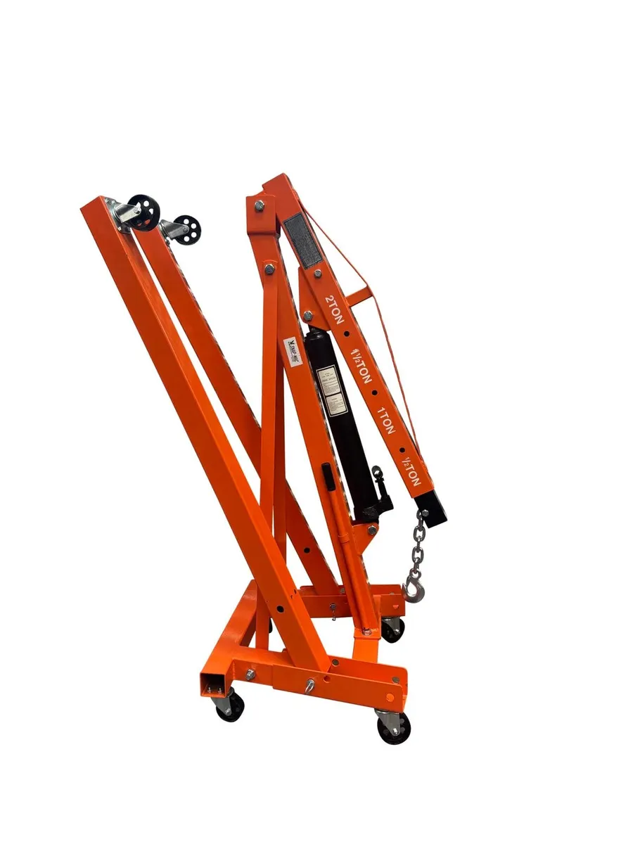 2 TON ENGINE CRANE - Image 3