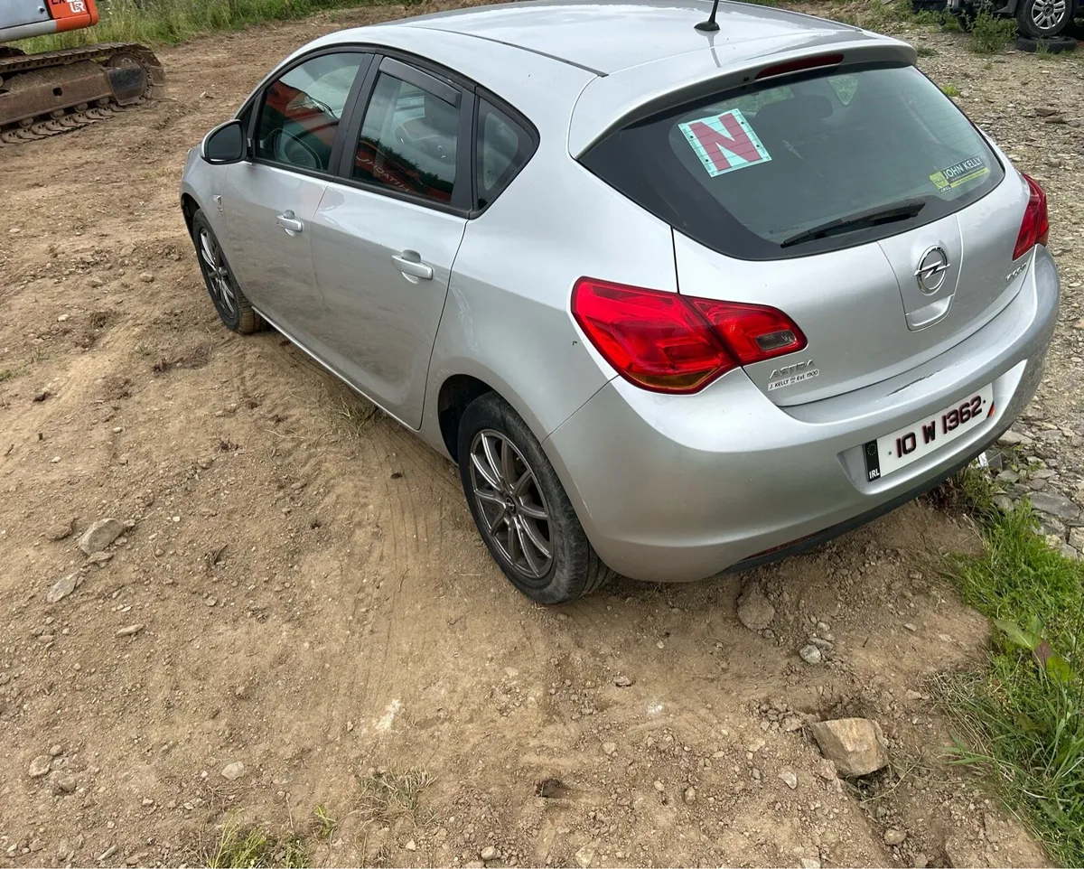 2010 opel astra 1.3 diesel - Image 1