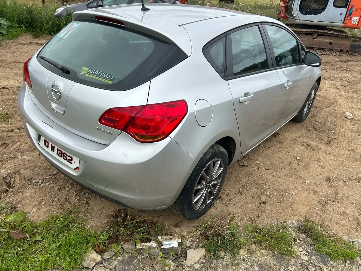 2010 opel astra 1.3 diesel - Image 2