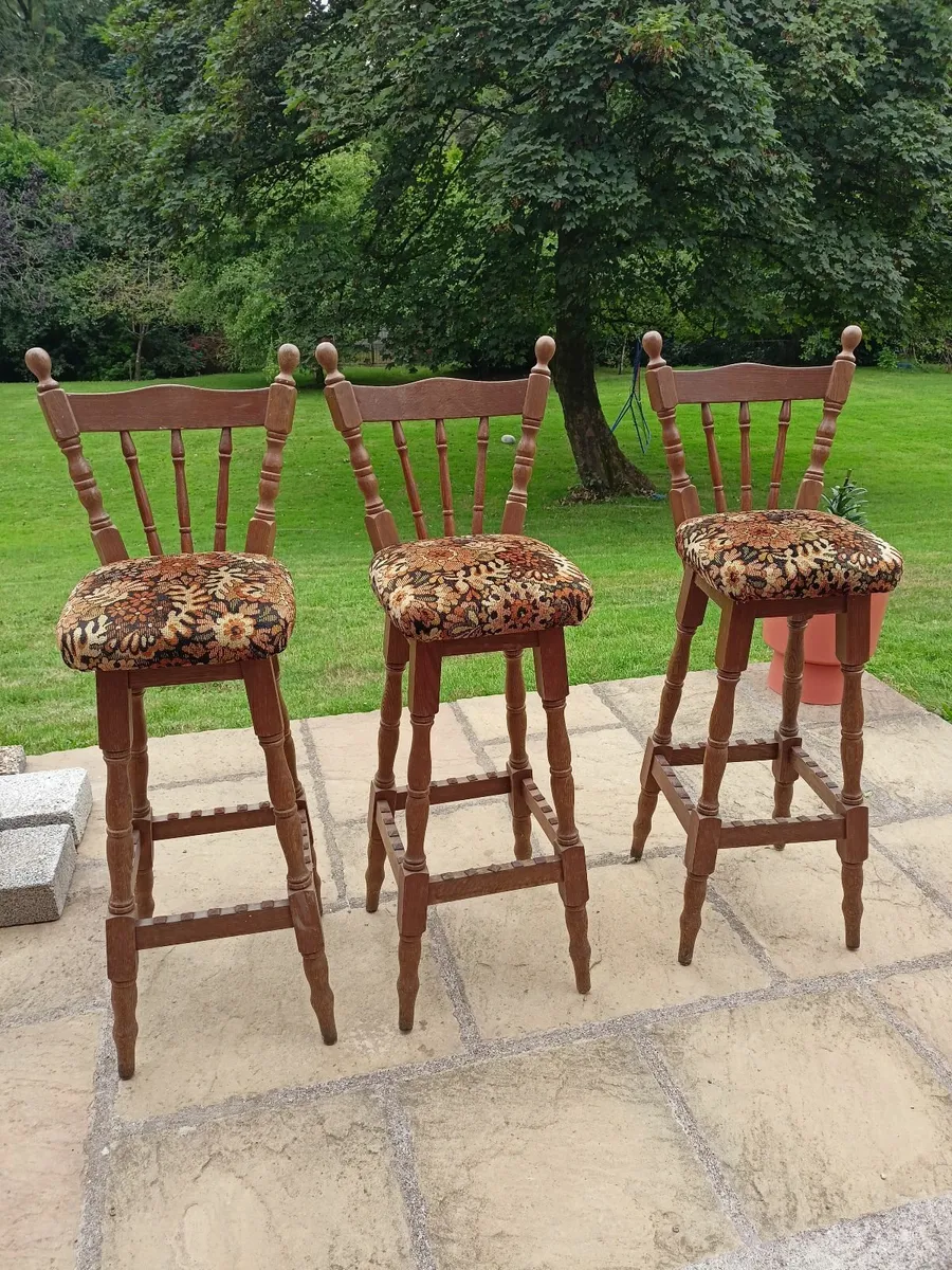 Vintage high chairs - Image 1