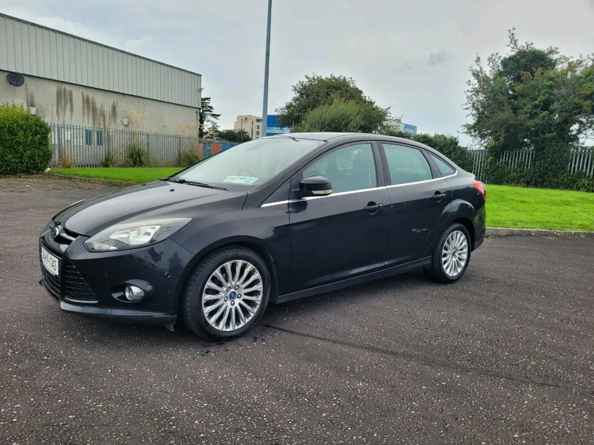 2014 FORD FOCUS TITANIUM NCT BOOKED TAXED. - Image 1