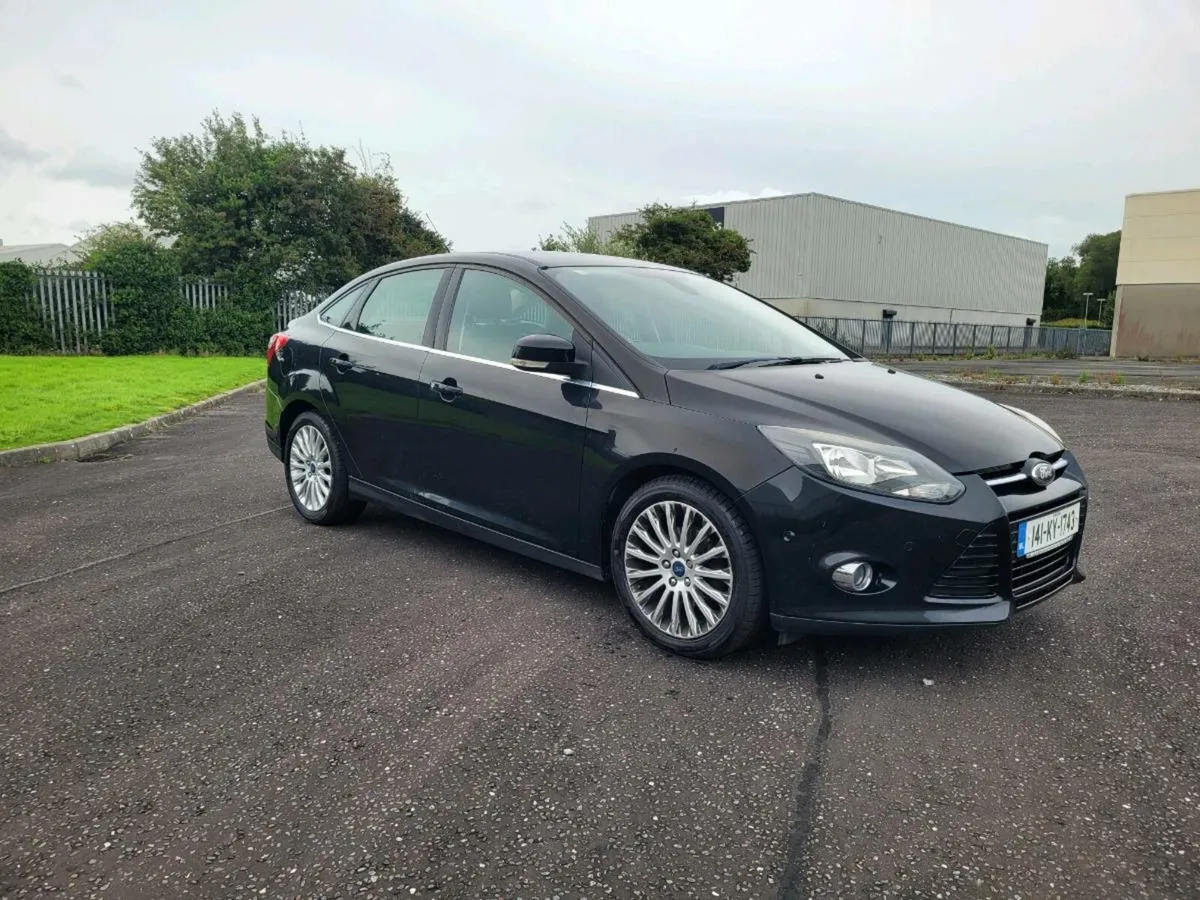2014 FORD FOCUS TITANIUM NCT BOOKED TAXED. - Image 3